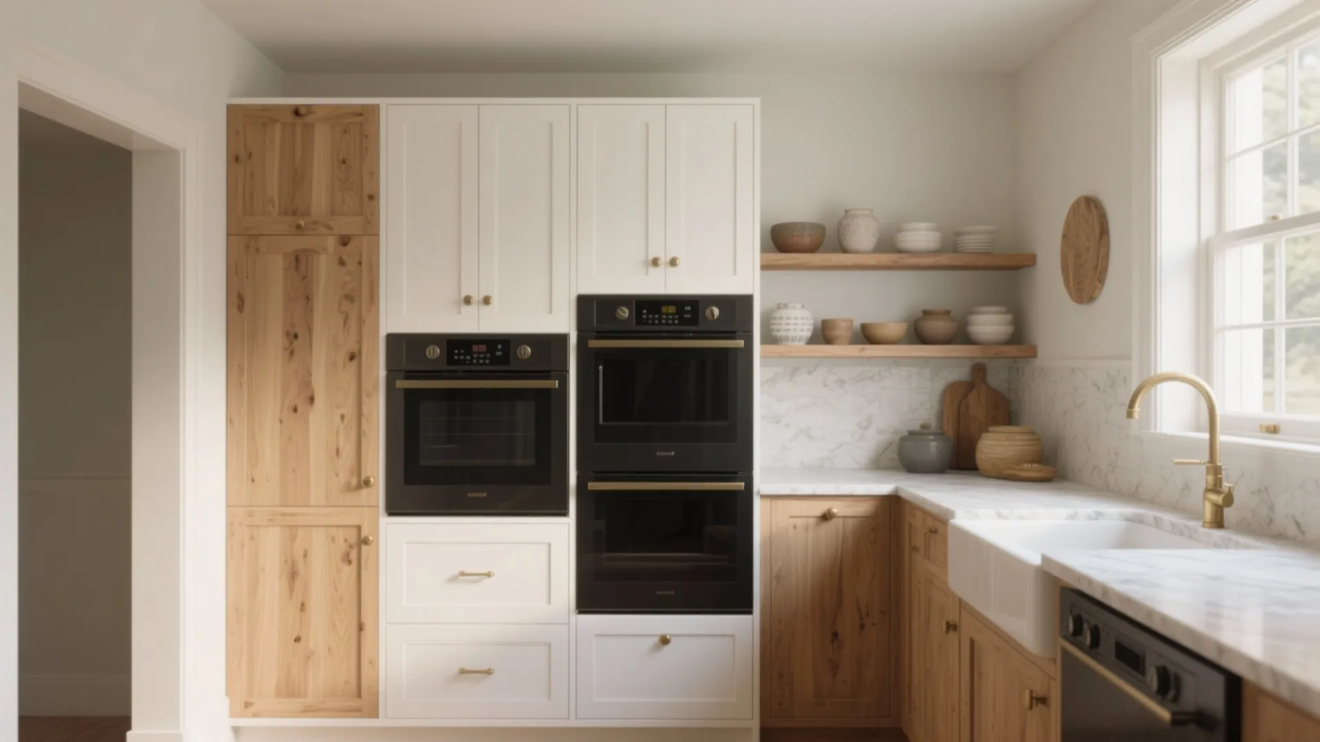 5 Natural White Oak Kitchen Cabinet Ideas: Space-saving, stylish white oak cabinet inspirations from a senior designer