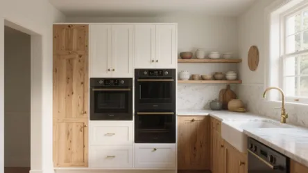5 Natural White Oak Kitchen Cabinet Ideas