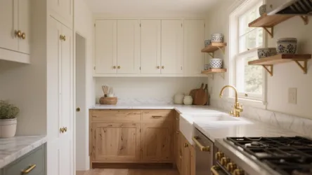 5 Fresh Ideas for White Oak Shaker Kitchen Cabinets