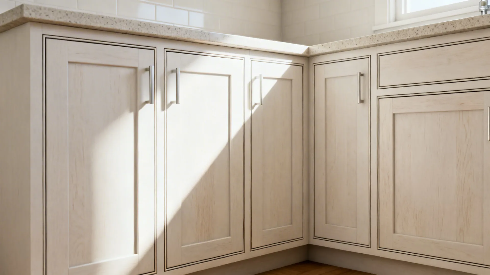 White Oak Shaker With Slim Rails