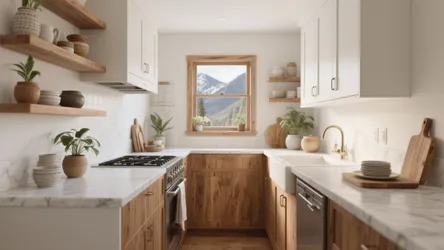 5 Kitchen Cabinet Ideas with White Oak