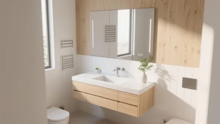 5 Modern White Oak Bathroom Vanity Ideas