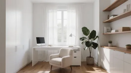 White Office Ideas: 5 Fresh Inspirations