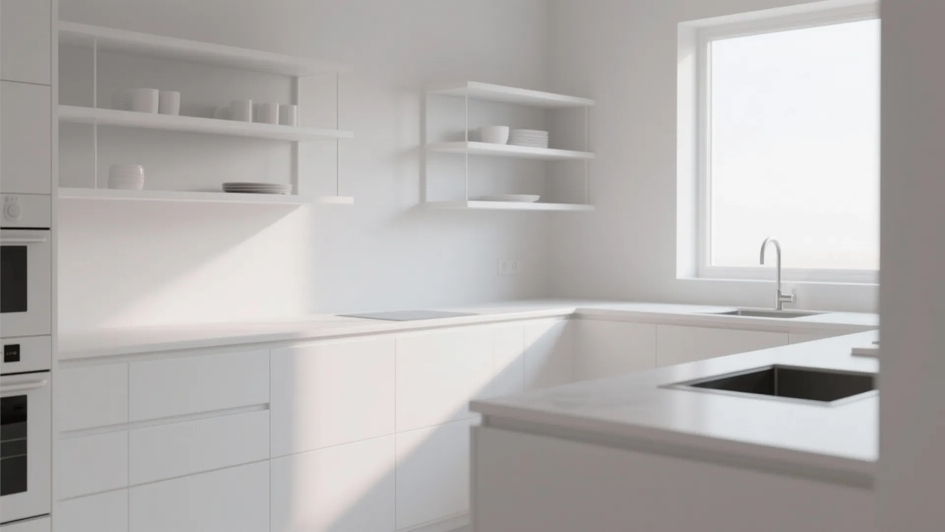 6. Minimalist White on White