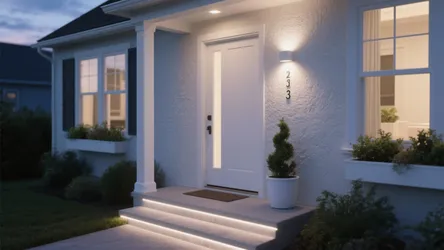 5 Creative Ideas for White Outdoor Wall Lighting