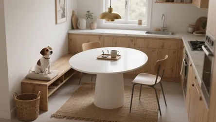 5 Creative Ideas for a White Oval Kitchen Table