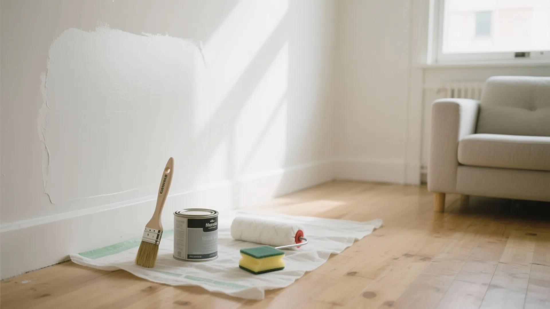 White Paint Touch Up Wall: 5 Simple Fixes