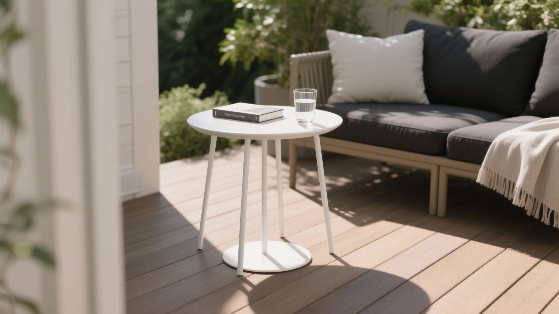 How to Choose the Perfect Small White Outdoor Side Table: 1 Minute to Find the Best Outdoor Fit—No More Wasted Time!