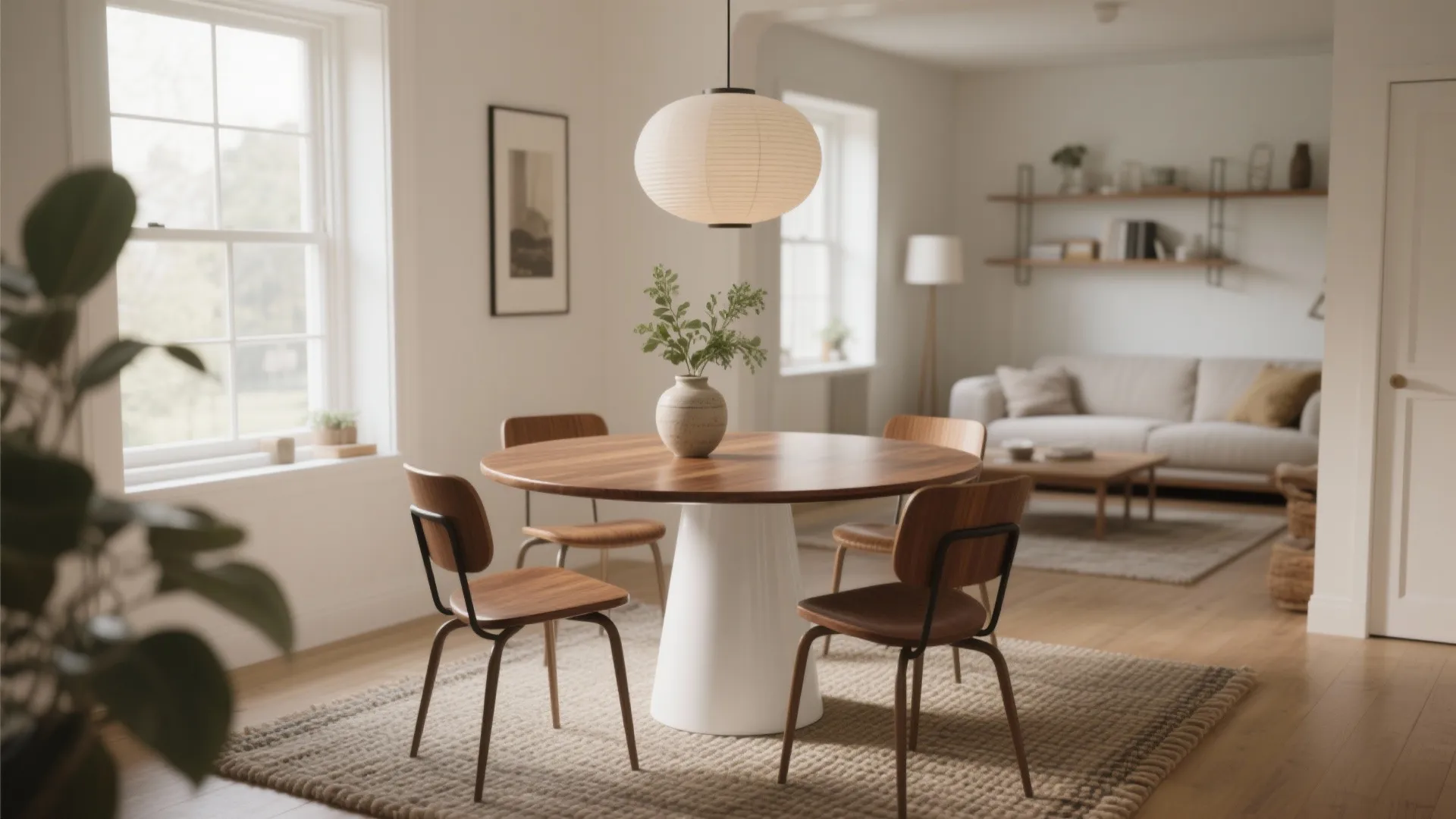 5 White Pedestal Dining Table Ideas: Creative small-space solutions and styling tips for white pedestal dining room tables