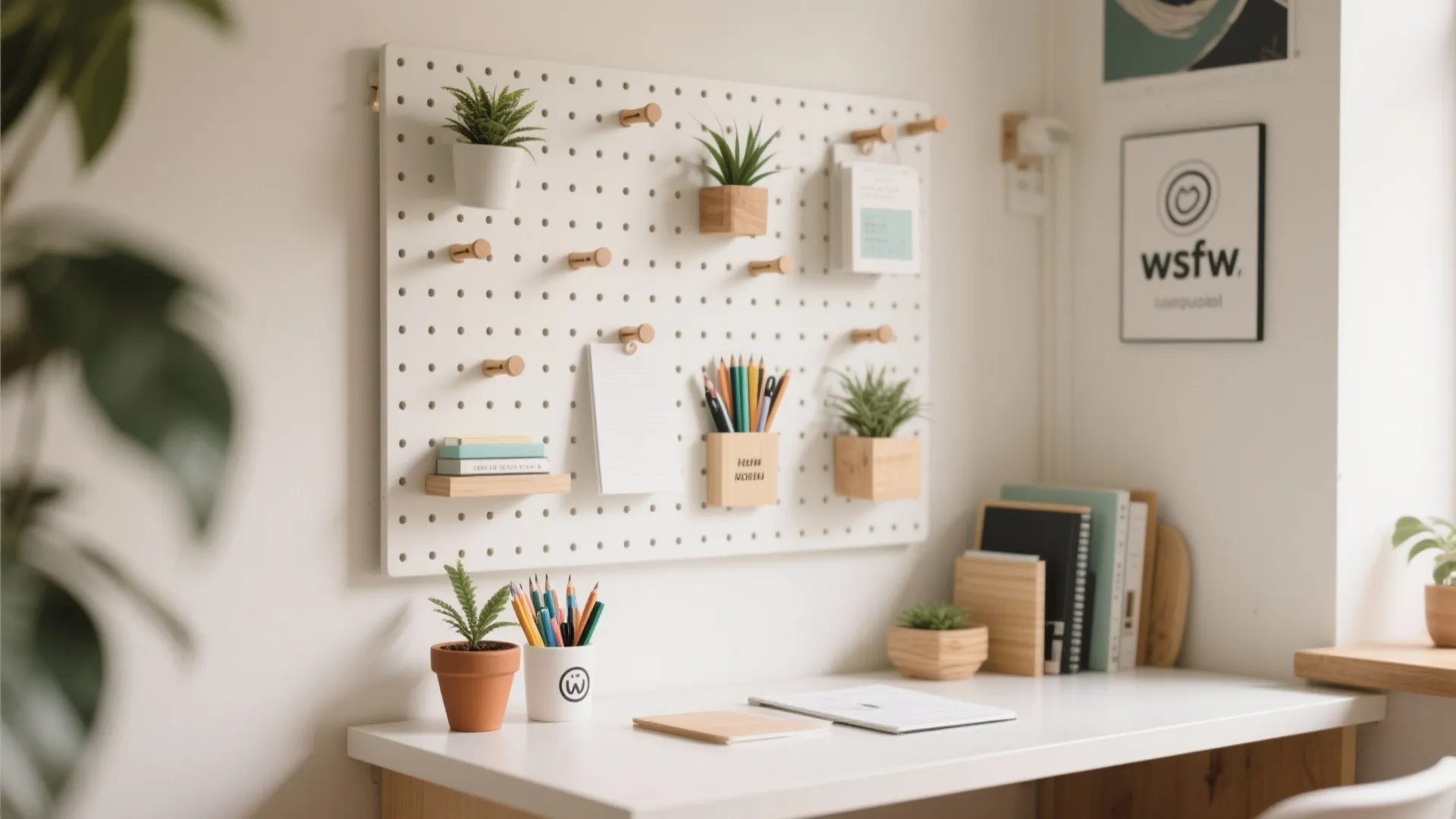 Functional Pegboards