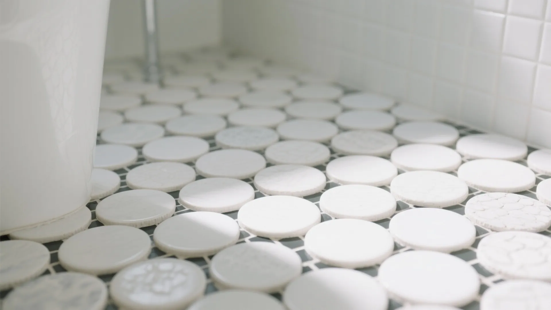 7. White Penny Rounds