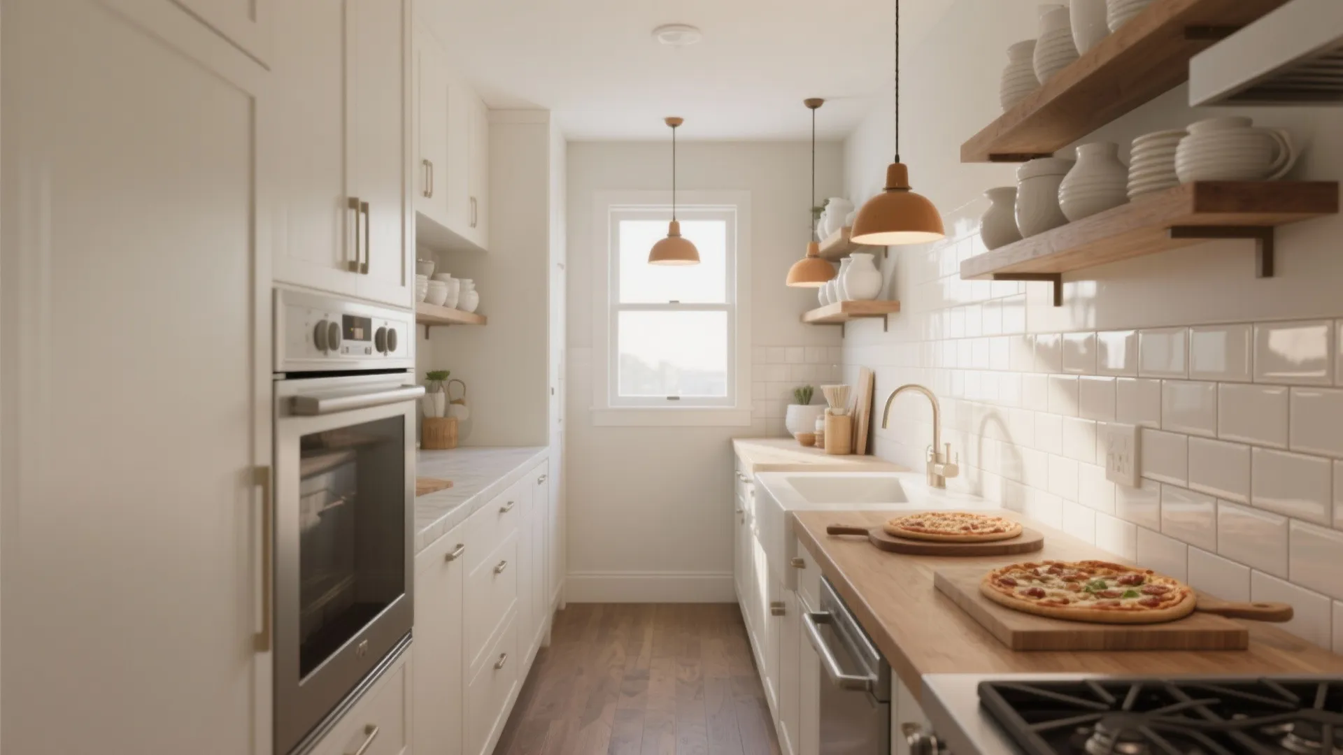 California Pizza Kitchen White Pizza: 5 Small-Space Kitchen Ideas: How to recreate CPK's creamy White Pizza vibes in compact kitchens — five practical design inspirations from a decade of projects