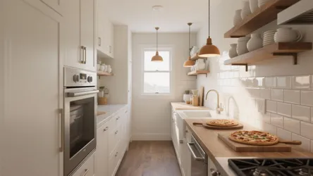 California Pizza Kitchen White Pizza: 5 Small-Space Kitchen Ideas