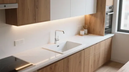 5 Brilliant Ideas for Small Kitchens with White Porcelain Undermount Sinks