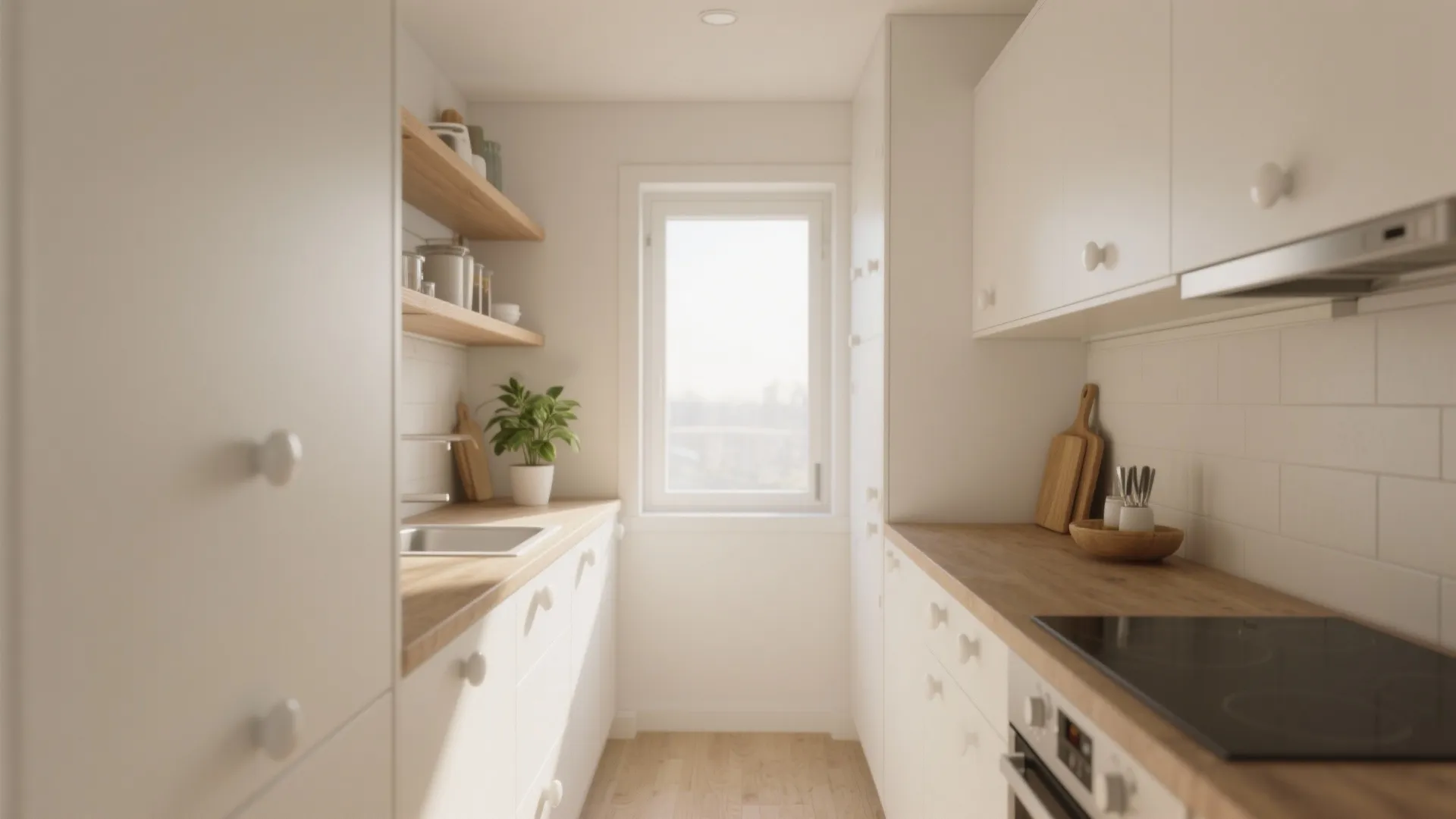 White Kitchen Cabinet Pulls — 5 Inspiring Ideas: How to choose white cabinet pulls to elevate small kitchens with practical style