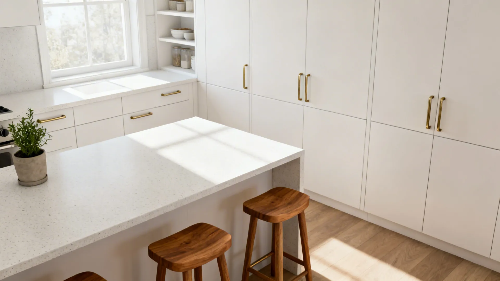 5 White Quartz Countertops Kitchen Ideas You’ll Love