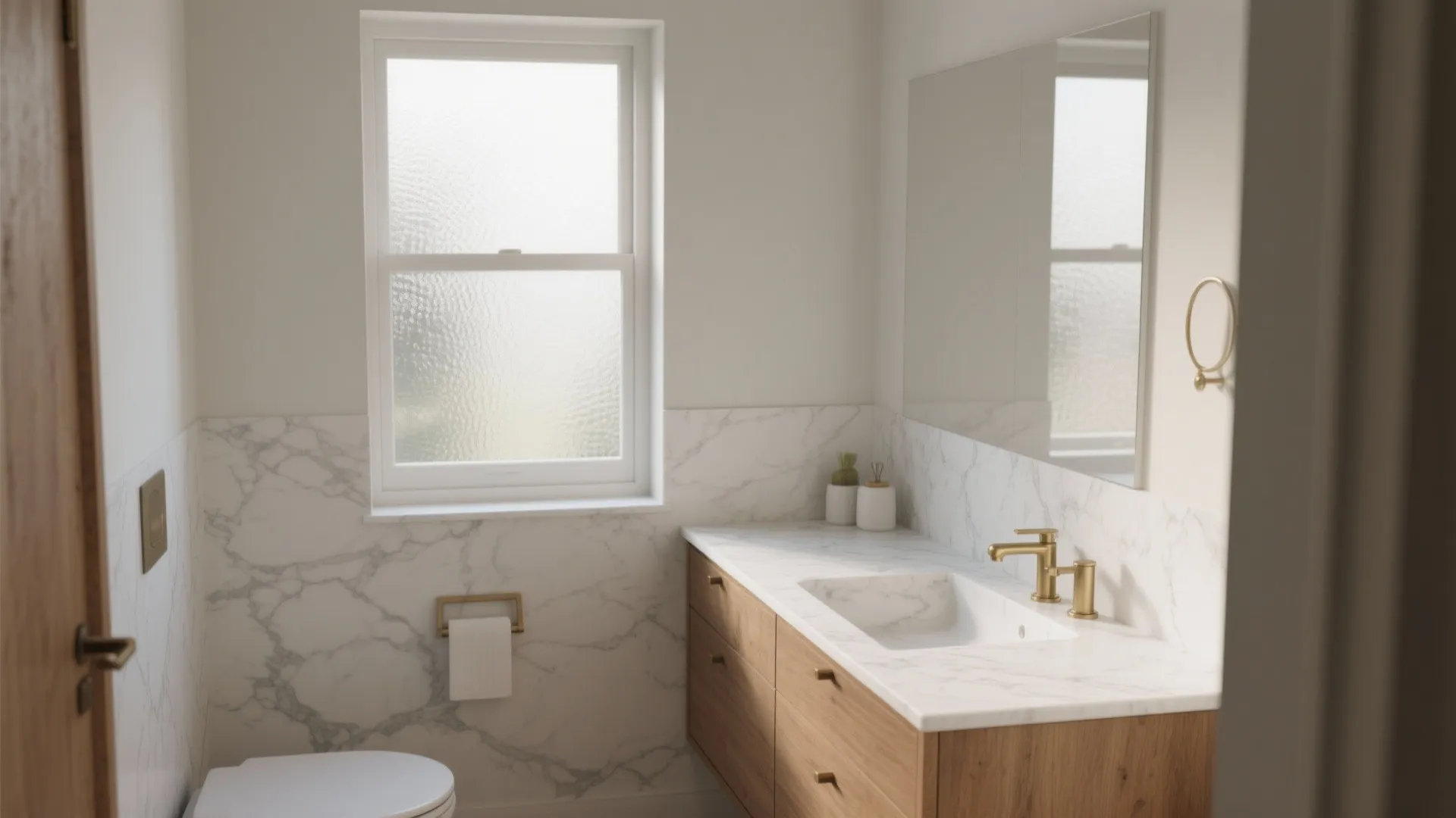 5 White Quartz Bathroom Countertop Ideas: Practical and stylish white quartz bathroom countertop inspirations from a 10-year interior design pro