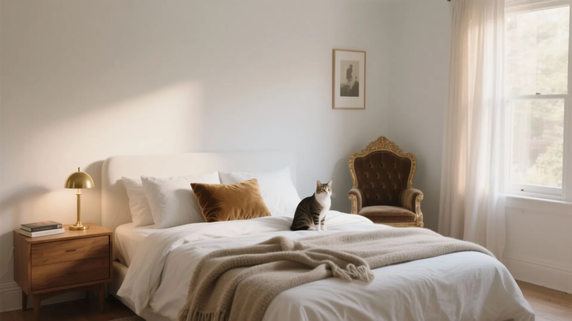 5 Creative Ideas for a White Queen Size Bedroom Set: How I transformed cramped bedrooms into airy sanctuaries with a white queen bed — 5 practical inspirations