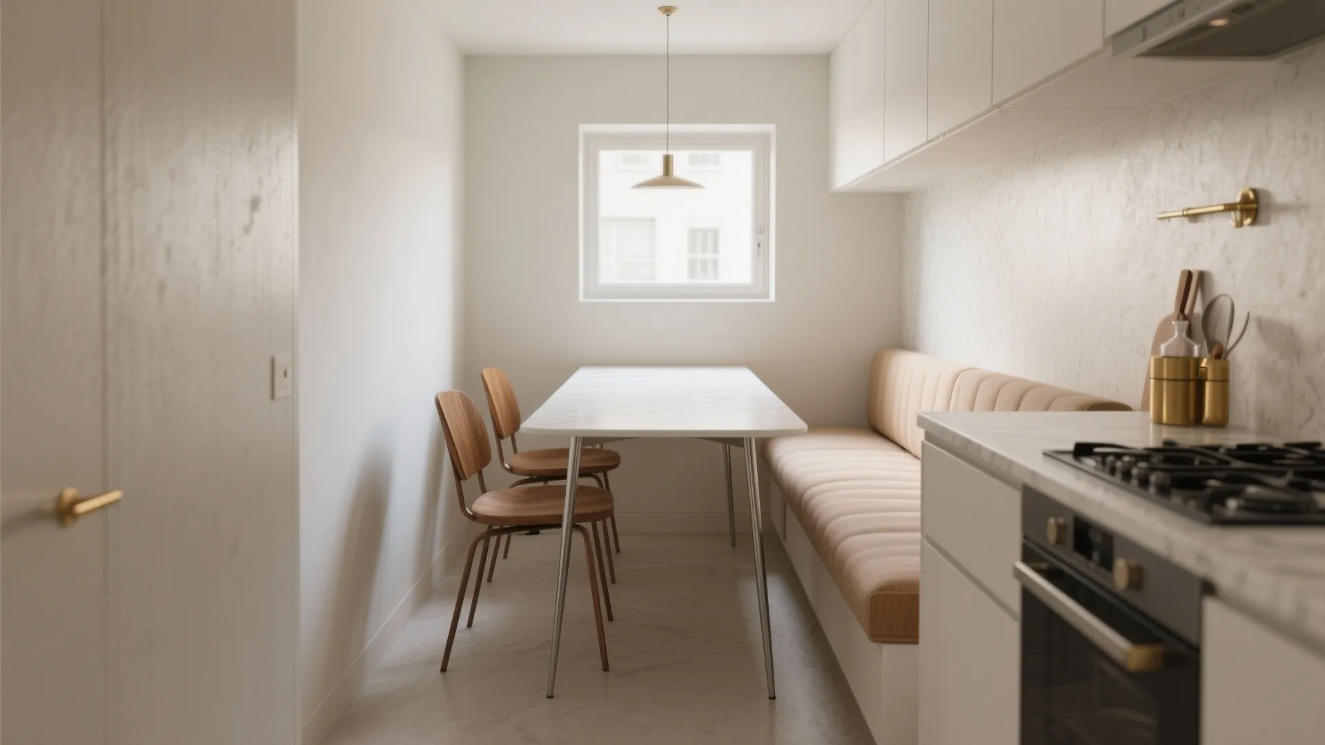 5 Small-Space Ideas for a White Rectangle Kitchen Table: Creative, practical ways to make a white rectangular kitchen table work beautifully in compact homes