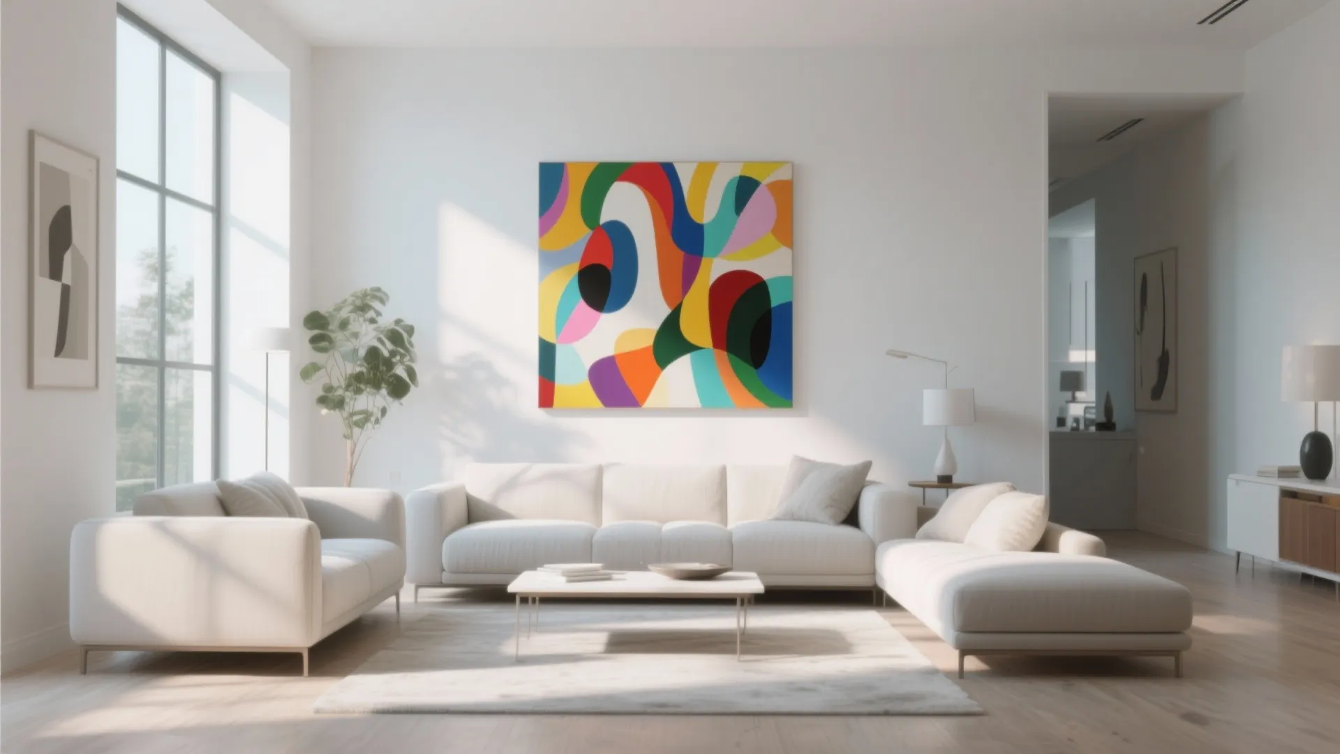 10. Art as the Focal Point