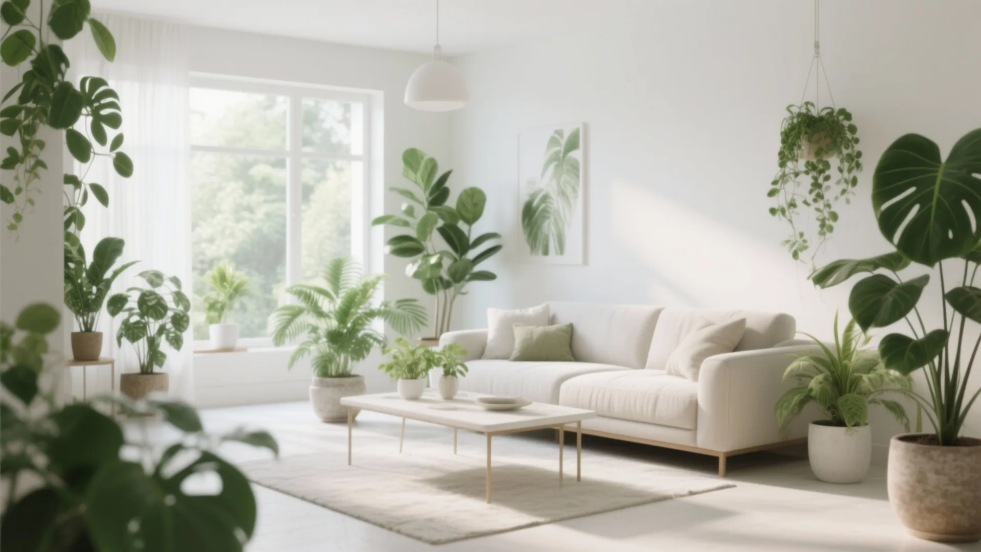 7. Incorporating Greenery