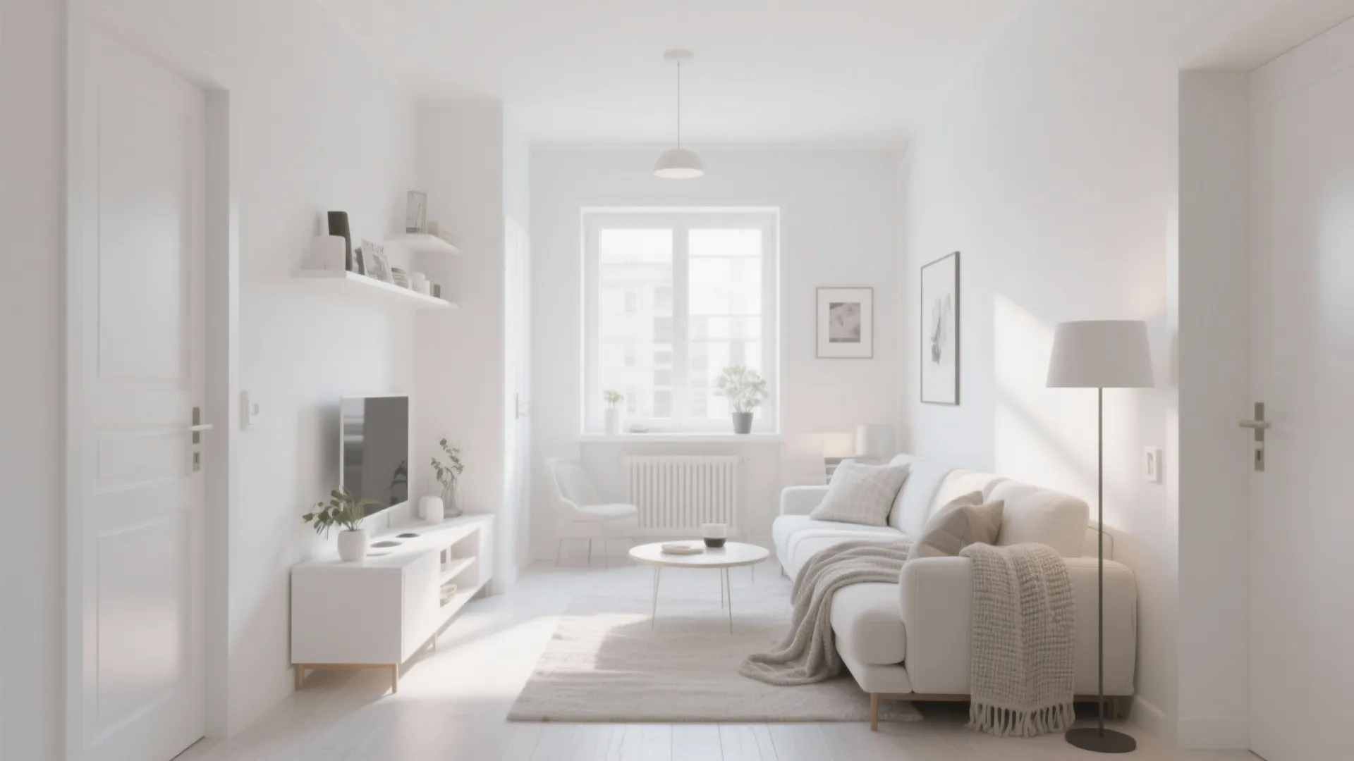 5 White Room Design Ideas for Small Spaces: Creative ways to style small rooms in white without losing warmth or personality