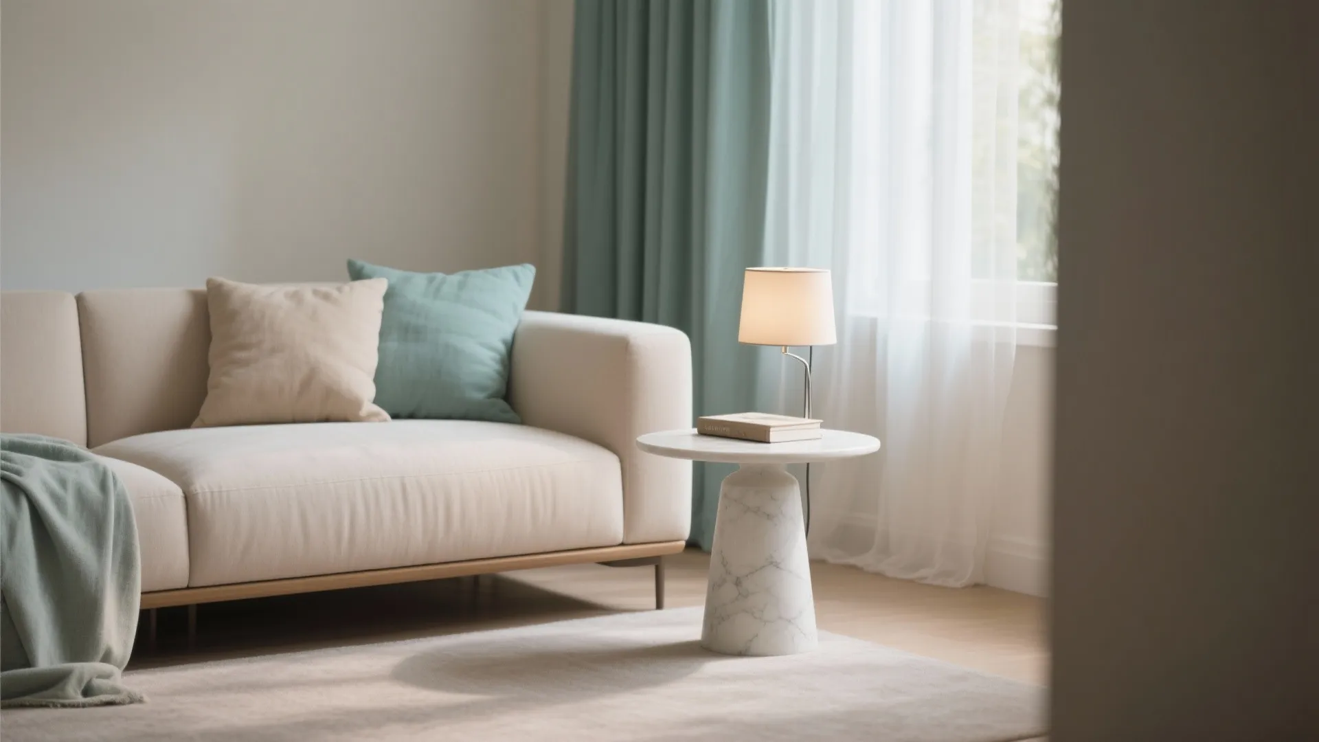 Small White Round Side Table Ideas to Upgrade Your Space: 1 Minute to Transform Your Living Room with Effortless Style