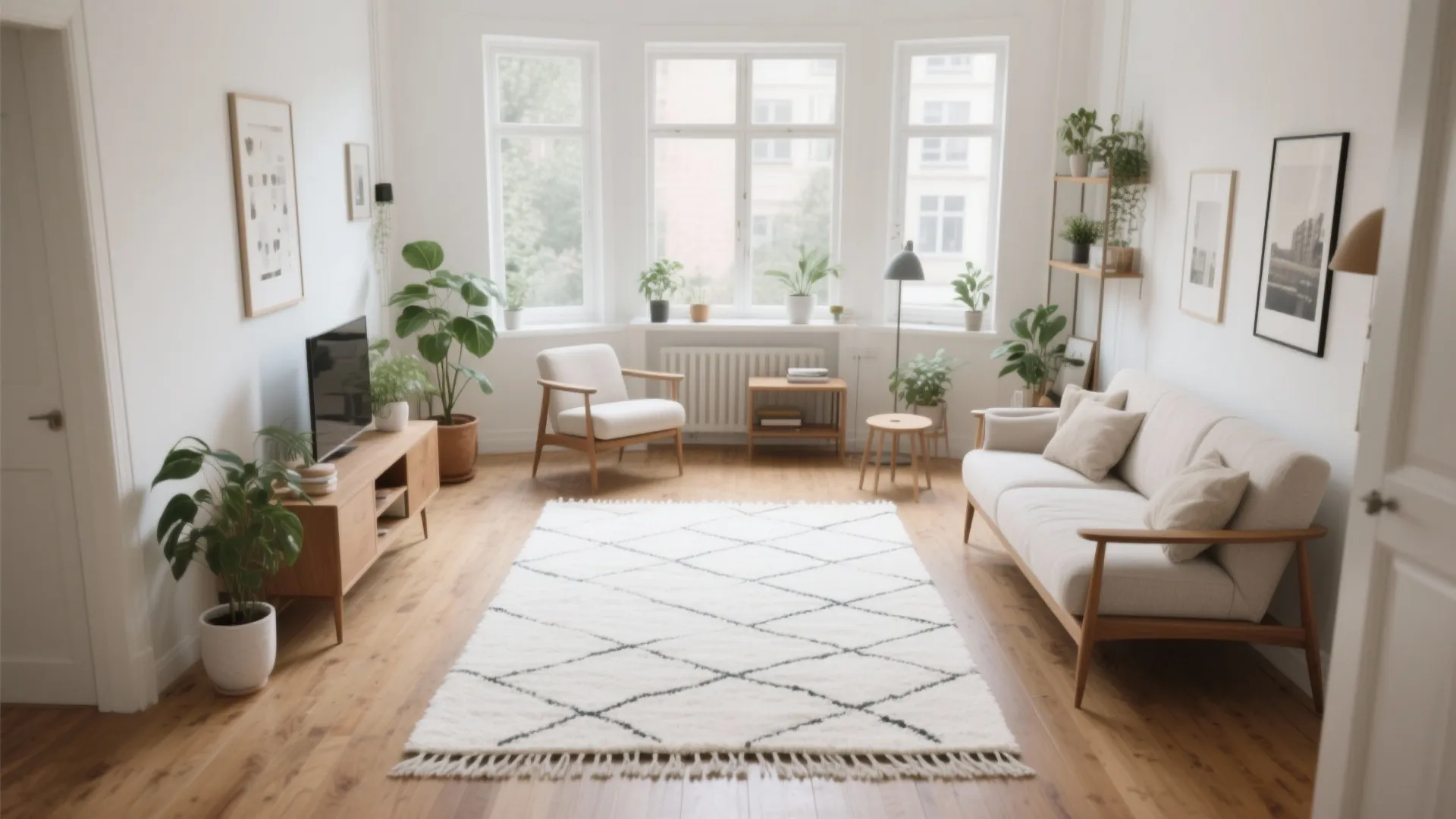 Home Depot white 4'x rugs — 5 styling ideas: How to use a white 4'x rug from Home Depot across a three‑bedroom home — practical tips from a pro