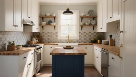 5 Bright Ideas for Kitchen White Shaker Cabinets