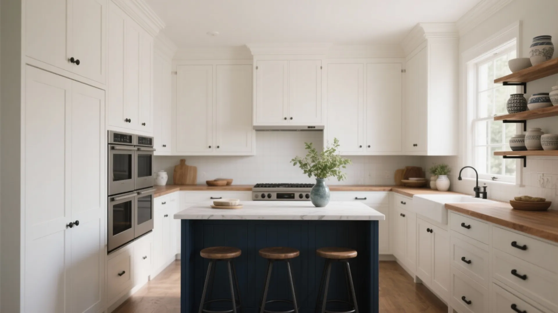 5 White Shaker Kitchen Cabinet Ideas: Small-space friendly white shaker kitchen cabinet inspirations from a veteran designer