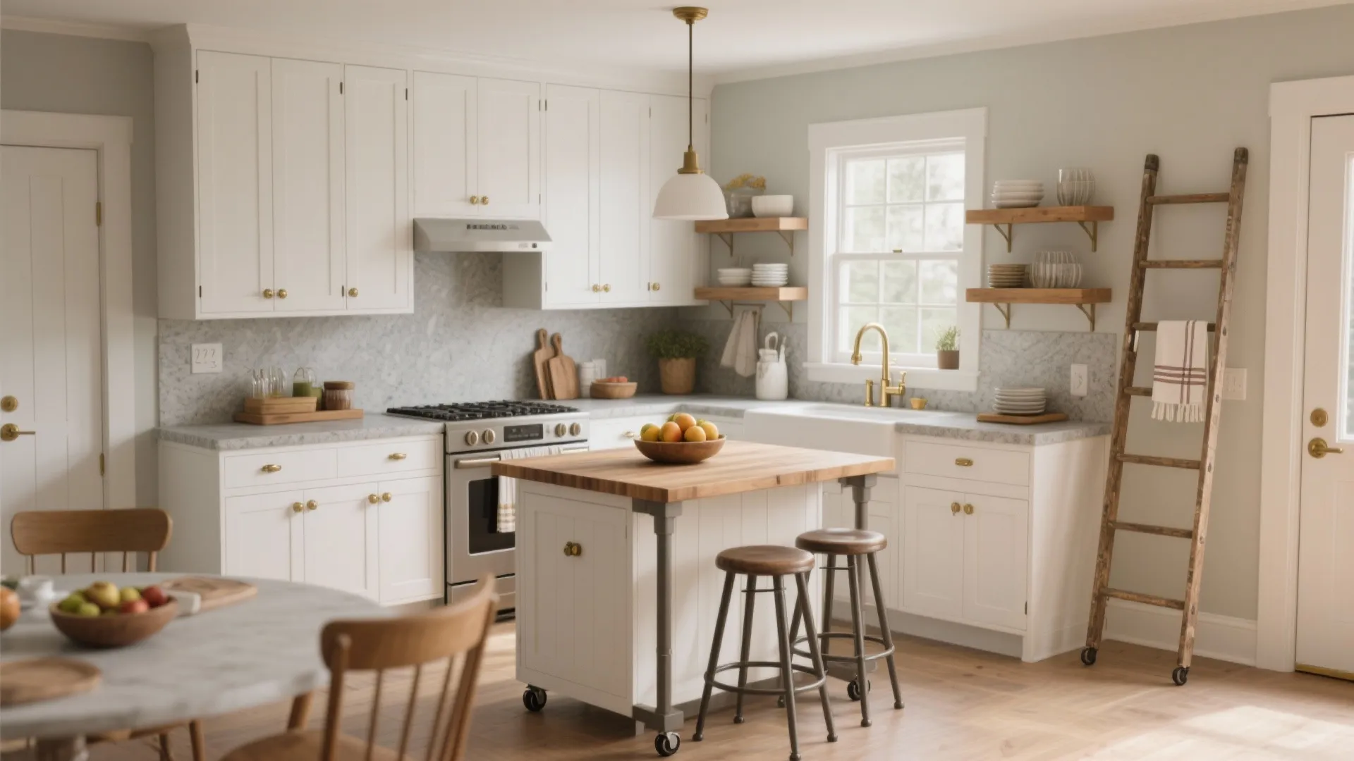 27 Smart Ideas for a White Shaker Kitchen: How I turned a 27-piece white shaker set into a dreamy, functional kitchen — five small-space inspirations