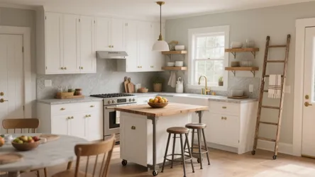 27 Smart Ideas for a White Shaker Kitchen