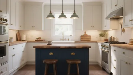 5 White Shaker Kitchen Cabinet Ideas