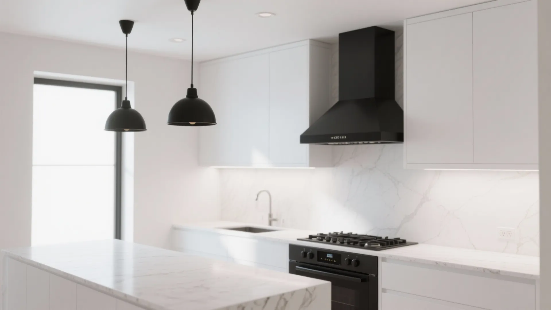 1. Bright White Shell with Black Accents