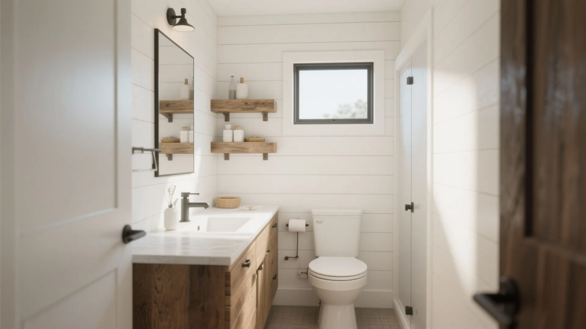 Tip 1: Shiplap Walls for Instant Character