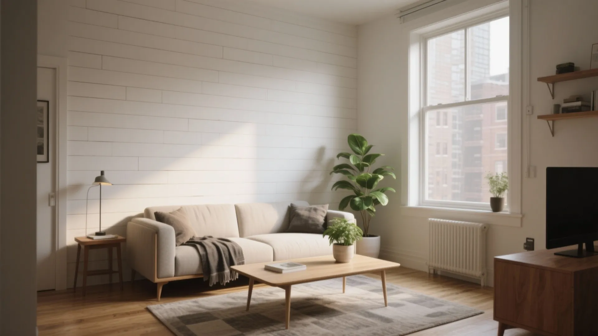 5 Shiplap Wall Ideas for Small Living Rooms: Creative shiplap treatments that make small living rooms feel cozy, modern, and spacious — from vertical planks to mixed textures