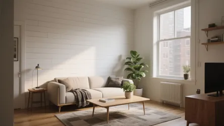 5 Shiplap Wall Ideas for Small Living Rooms