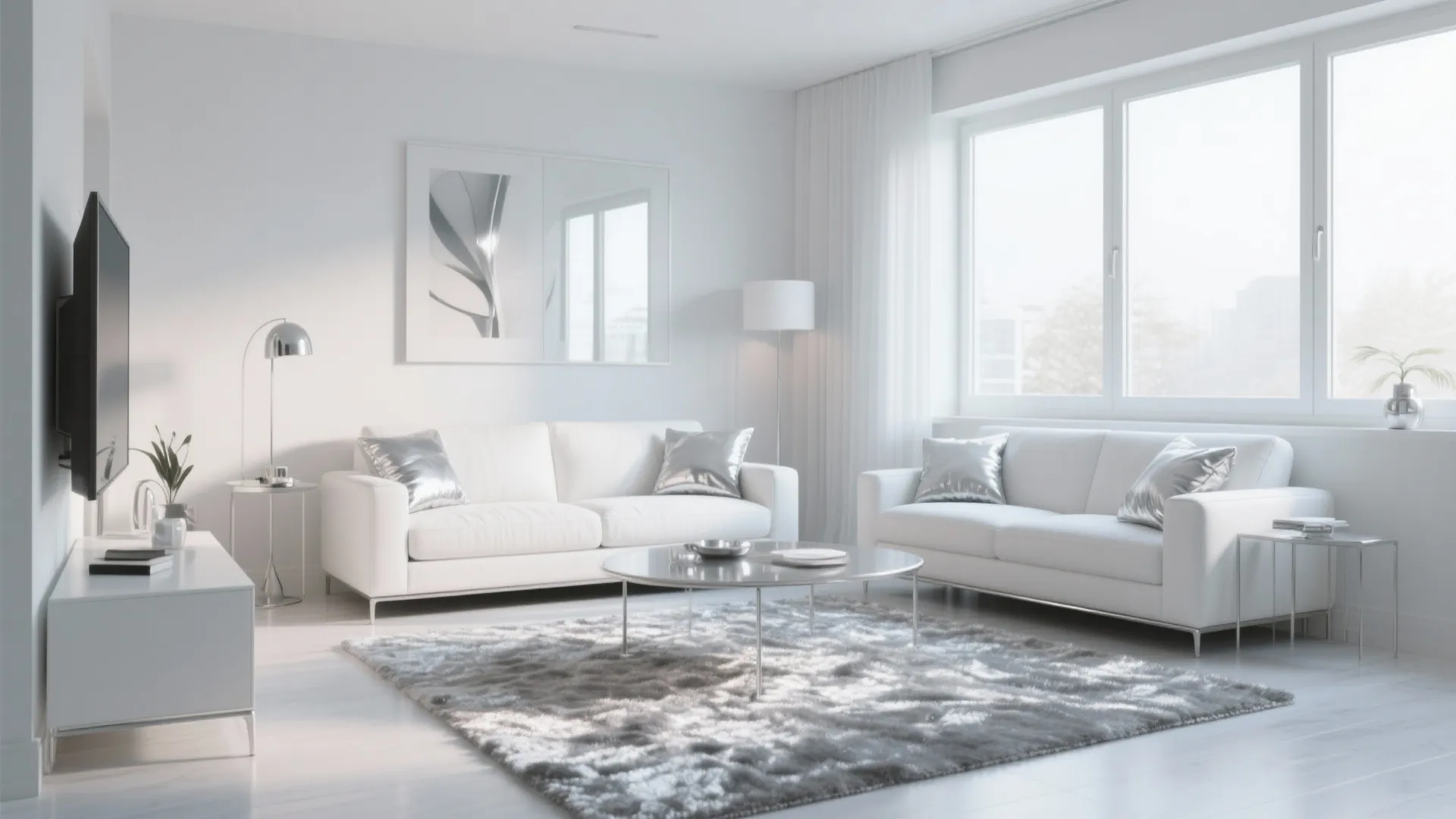 10 White and Silver Living Room Ideas: Stylish and Practical White and Silver Living Room Design Tips from My 10+ Years of Interior Experience