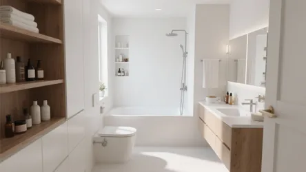 10 White Small Bathroom Ideas