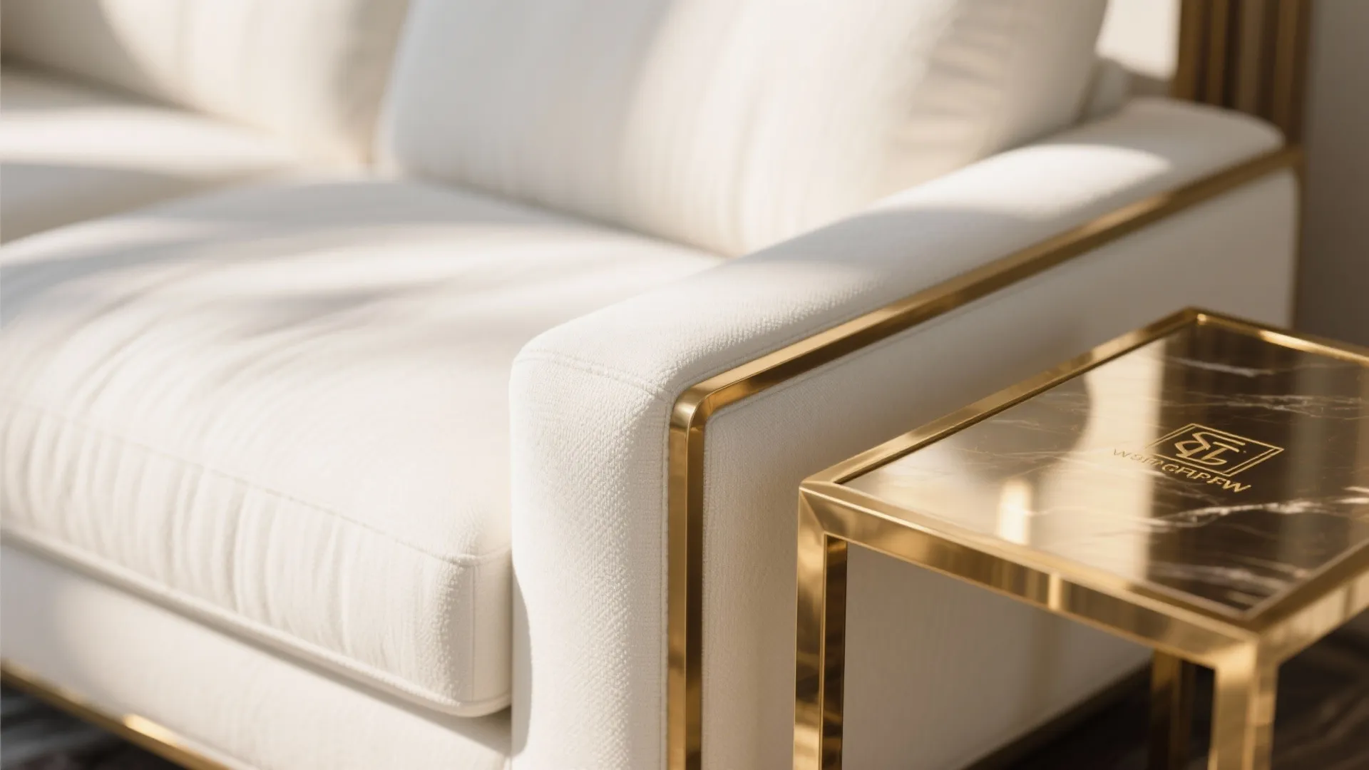 10. Metallic Accents for Subtle Glam