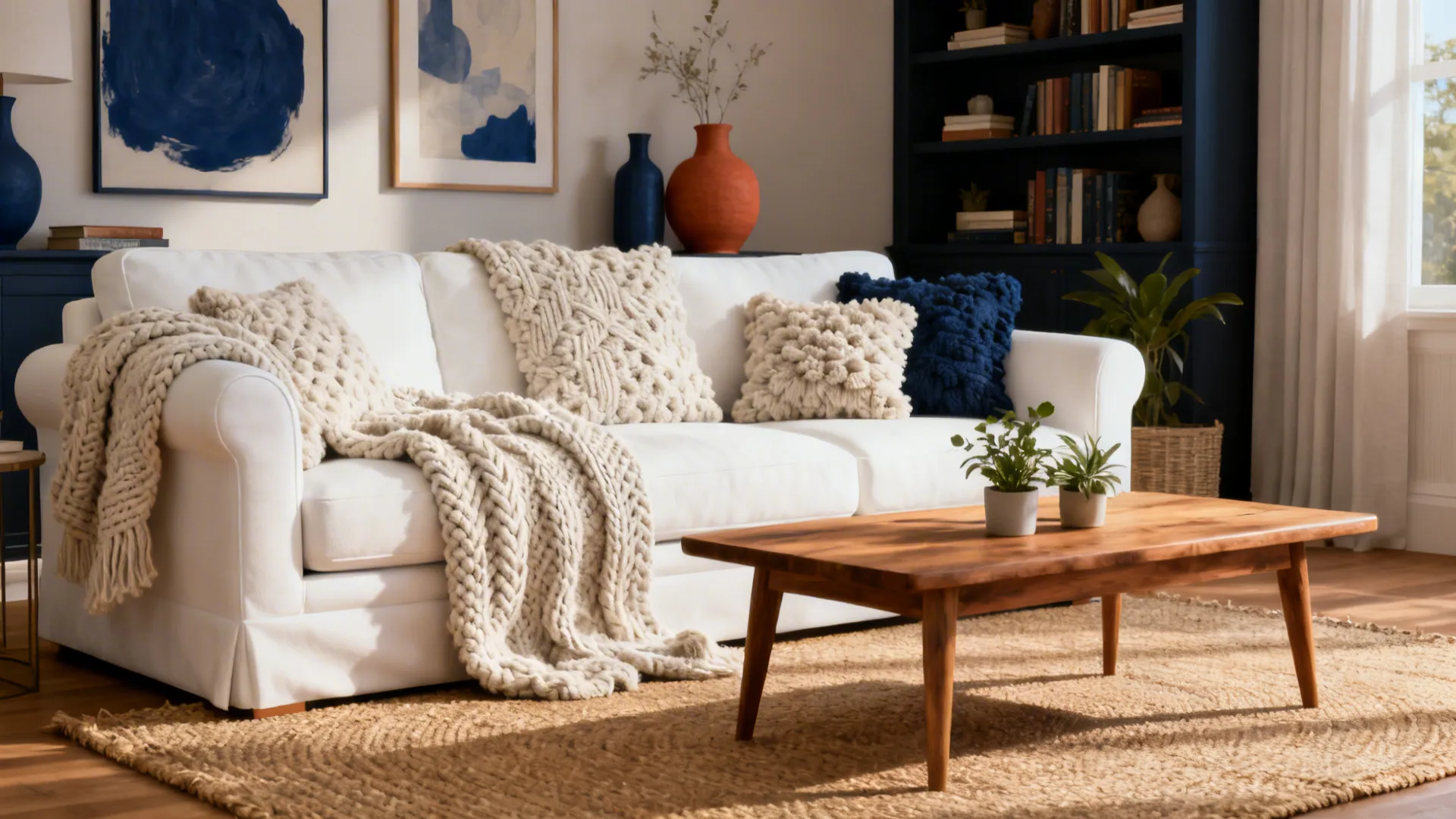 5 White Sofa Living Room Ideas: Creative small-space tips and styling for a white sofa living room from a senior designer