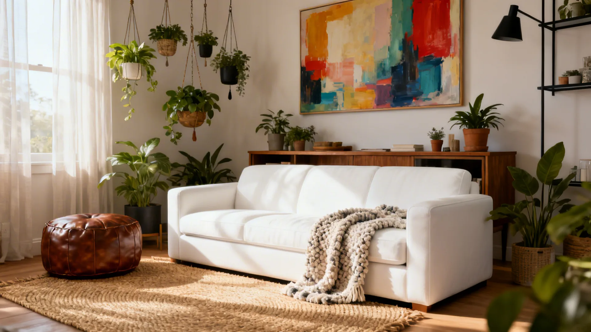 Bright Living: 5 White Sofa Ideas