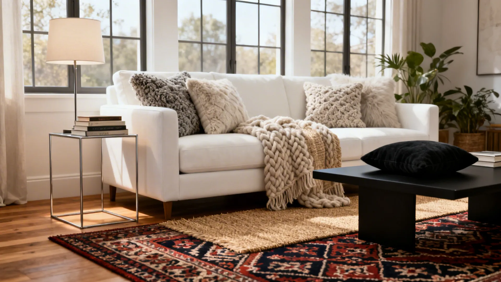 5 White Sofa Living Room Ideas