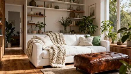5 White Sofa Ideas for Living Rooms
