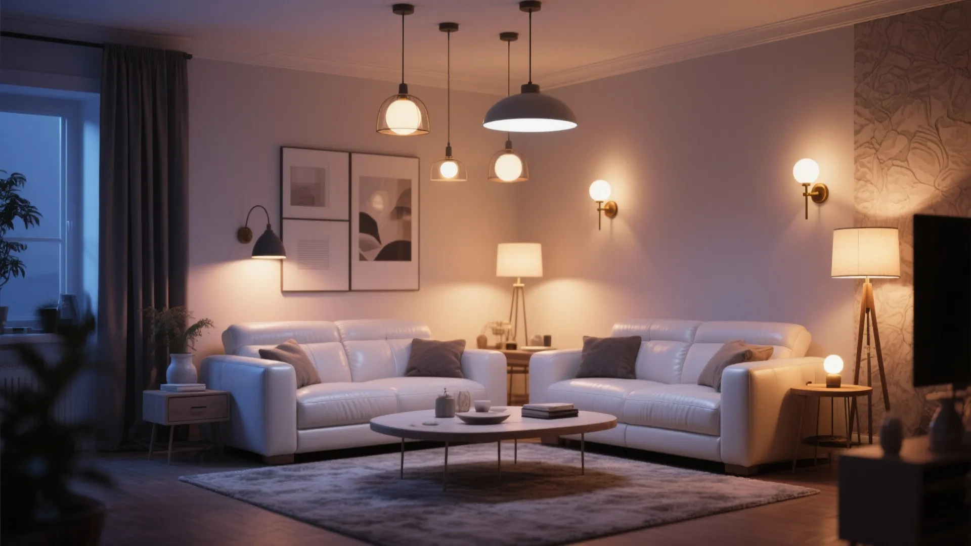 10. Zoned Lighting for Versatility