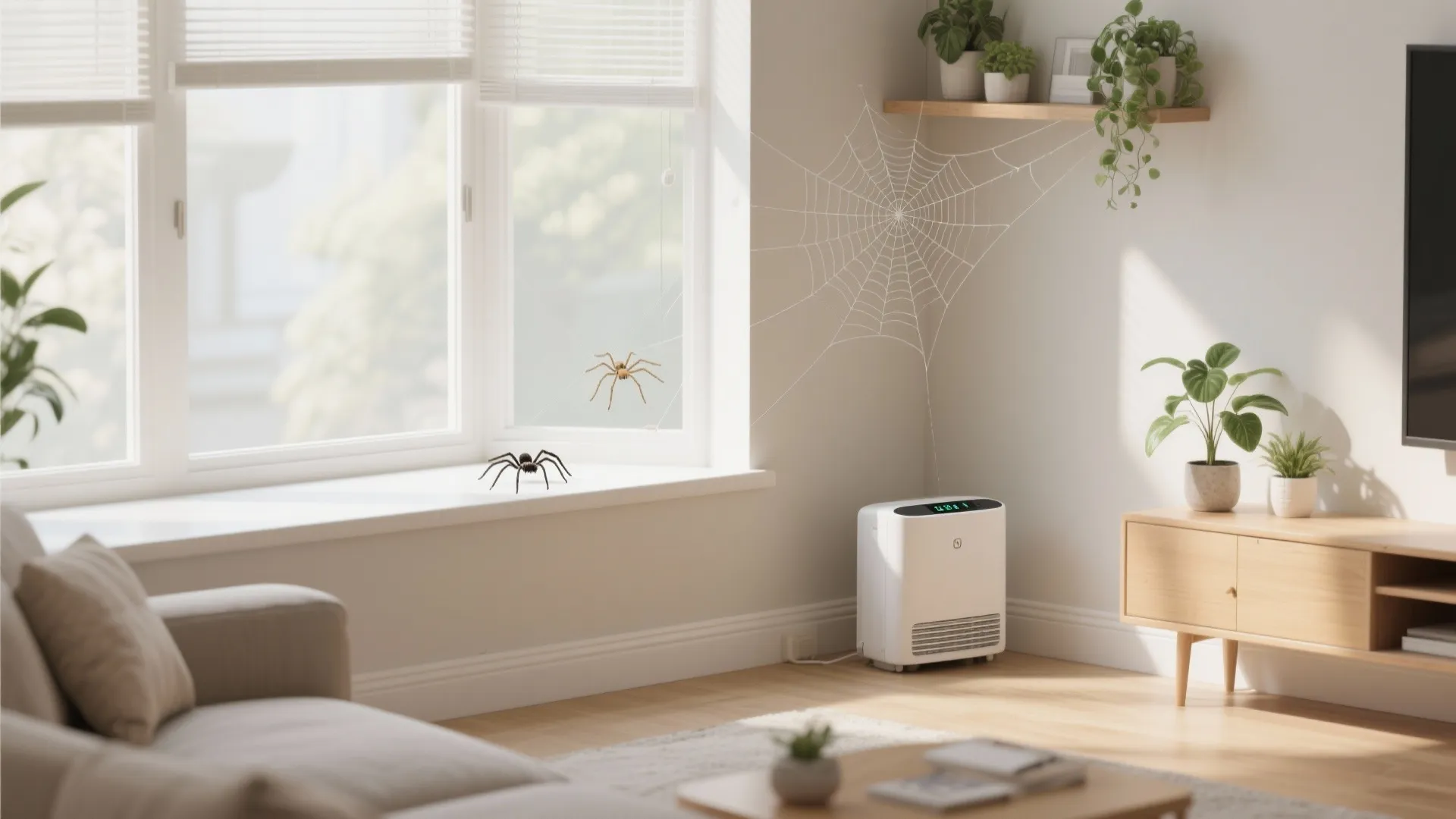 Small White Spiders in House: Identification & Solutions: Fast-Track Guide to Banishing Tiny White Spiders From Your Home