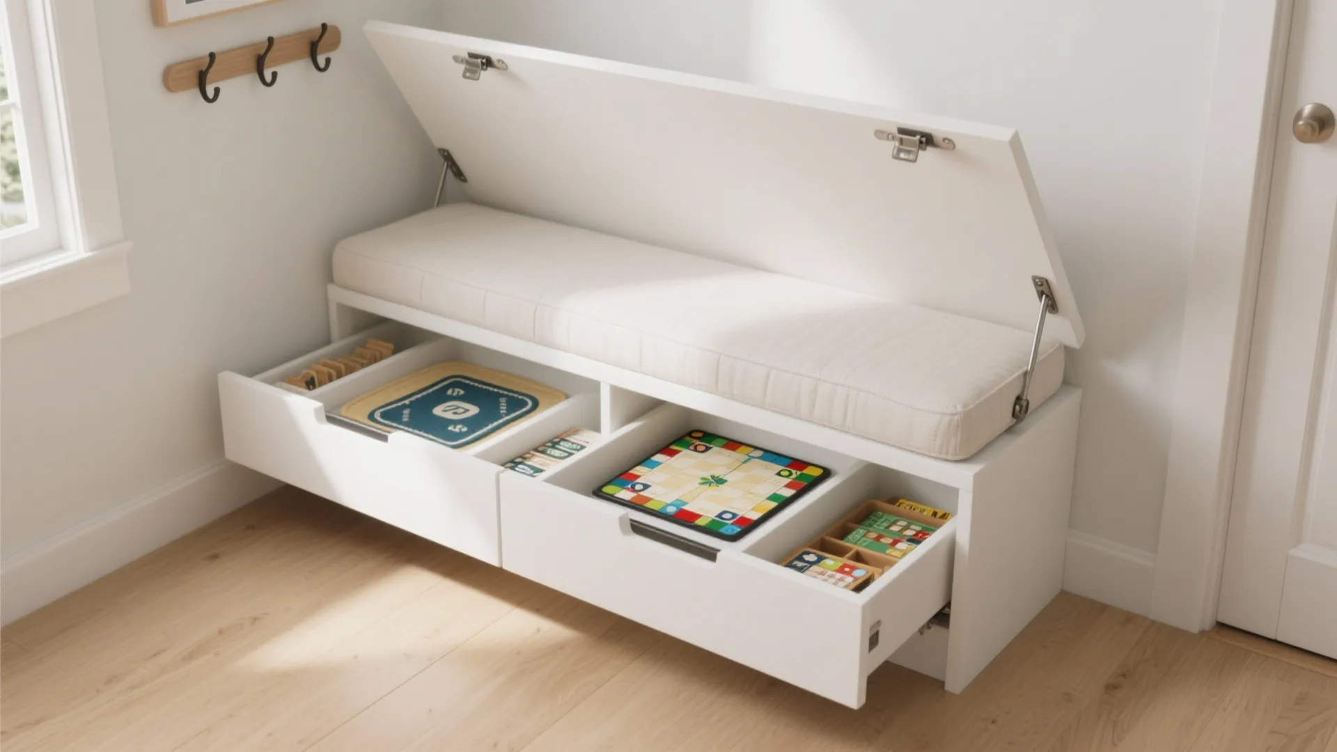 3. Storage Bench to Maximize Function