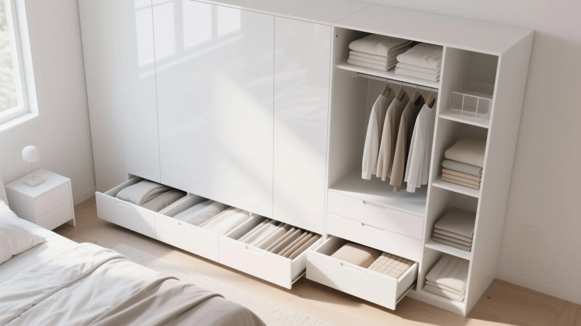 Keep it functional and clutter-free