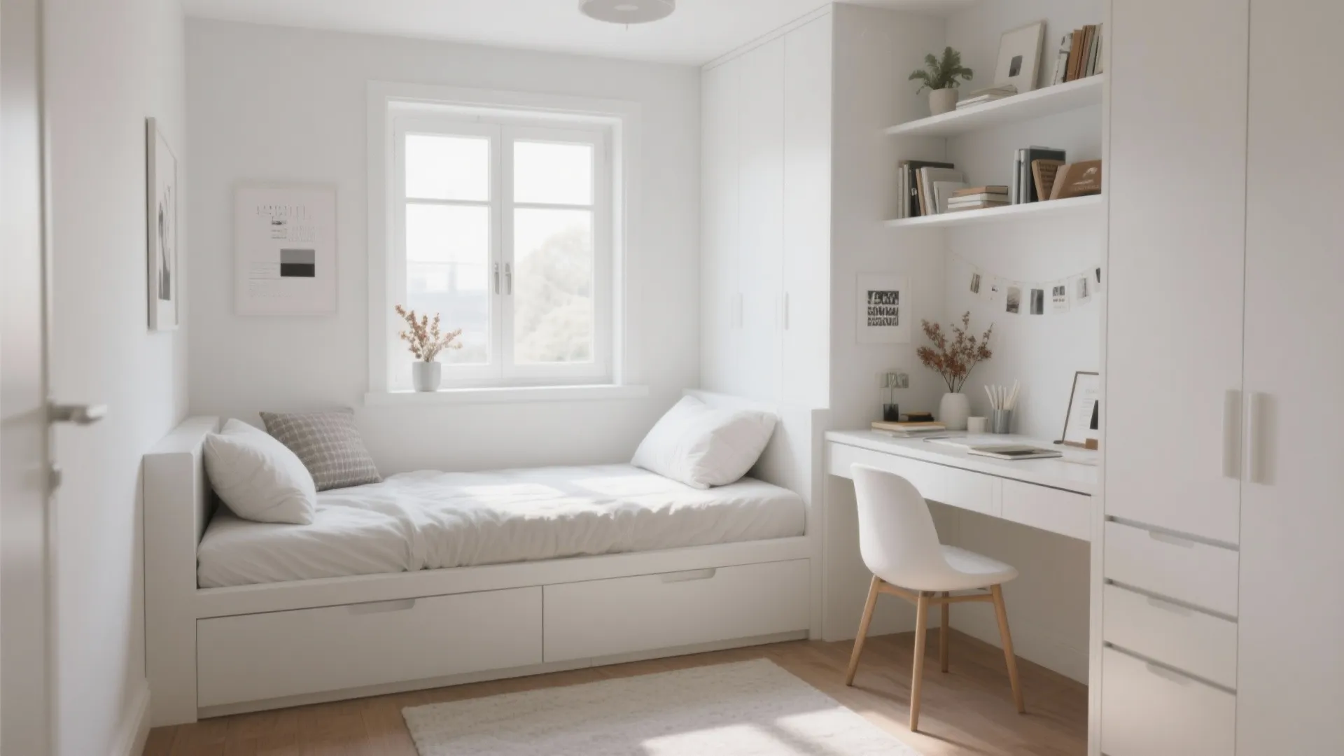 Crisp White for Versatility