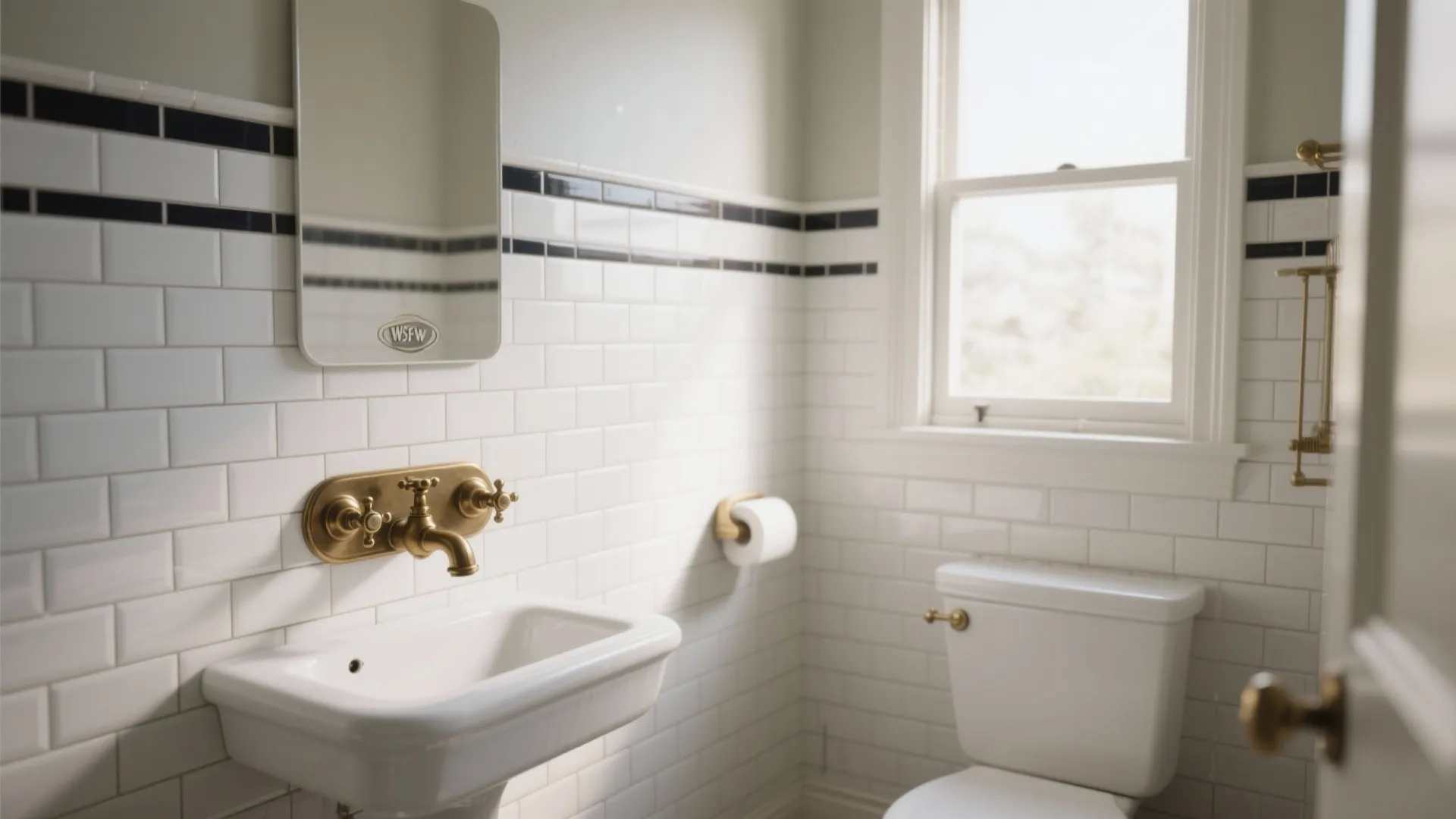 Classic White Subway Tiles